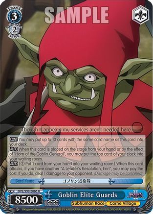 Goblin Elite Guards - OVL/S99-E086 - Uncommon available at 401 Games Canada