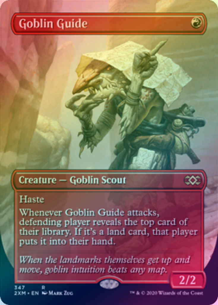 401 Games Canada - Goblin Guide - Borderless (Foil) (2XM)