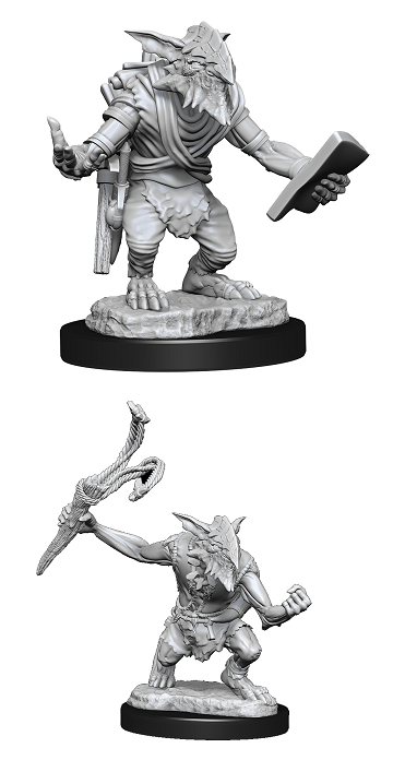 Goblin Guide/Bushwacker - Magic: The Gathering Unpainted Minis available at 401 Games Canada