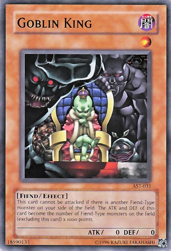 Goblin King - AST-031 - Common - Unlimited available at 401 Games Canada