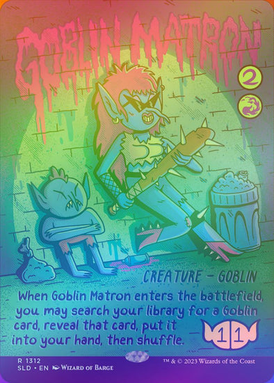 401 Games Canada - Goblin Matron - Goblin & Squabblin' (Foil) (SLD)