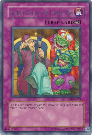 Goblin Out of the Frying Pan - SOI-EN059 - Rare - Unlimited available at 401 Games Canada