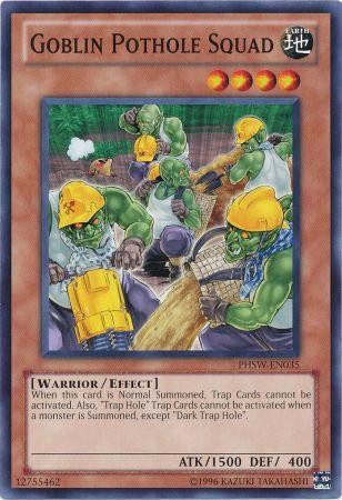 Goblin Pothole Squad - PHSW-EN035 - Common - Unlimited available at 401 Games Canada