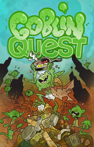 Goblin Quest (Softcover) available at 401 Games Canada