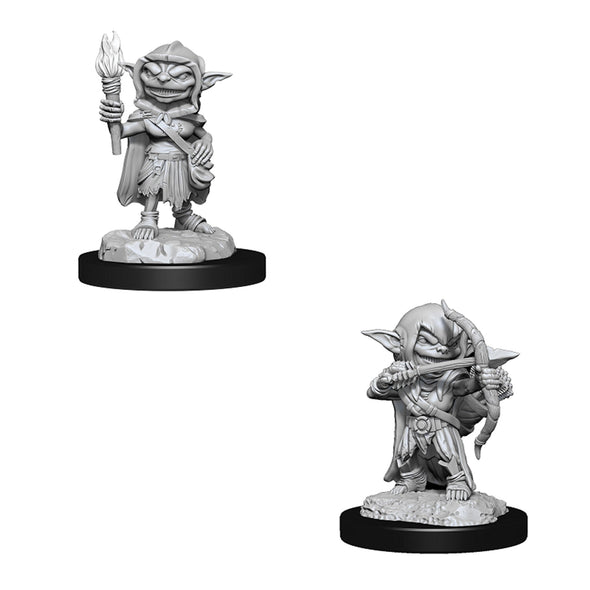 Goblin Rogue Female - Pathfinder Deep Cuts Unpainted Minis available at 401 Games Canada