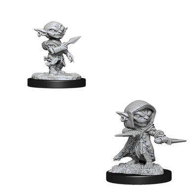 Goblin Rogue Male - Pathfinder Deep Cuts Unpainted Minis available at 401 Games Canada