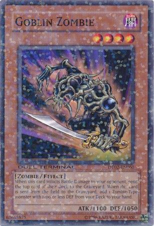 Goblin Zombie - DT02-EN060 - Normal Parallel Rare available at 401 Games Canada