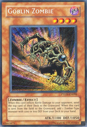 Goblin Zombie - PTDN-EN098 - Secret Rare - Unlimited available at 401 Games Canada