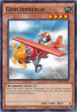 Goblindbergh - SDMP-EN021 - Common - 1st Edition available at 401 Games Canada