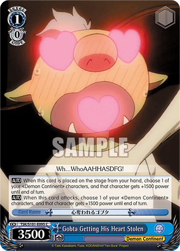 Gobta Getting His Heart Stolen - TSK/S101-E095 - Common available at 401 Games Canada