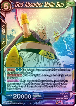 God Absorber Majin Buu - BT3-051 - Common (Foil) available at 401 Games Canada