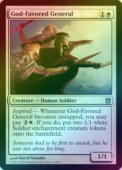 401 Games Canada - God-Favored General (Foil) (BNG) 401 Games Canada - God-Favored General (Foil) (BNG)