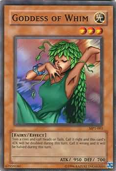Goddess of Whim - MP1-003 - Super Rare available at 401 Games Canada