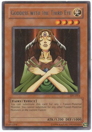 Goddess with the Third Eye - TP1-013 - Rare available at 401 Games Canada