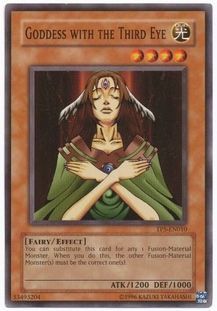 Goddess with the Third Eye - TP5-EN010 - Common available at 401 Games Canada