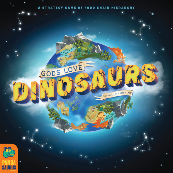 Gods Love Dinosaurs available at 401 Games Canada