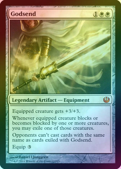 401 Games Canada - Godsend (Foil) (JOU) 401 Games Canada - Godsend (Foil) (JOU)