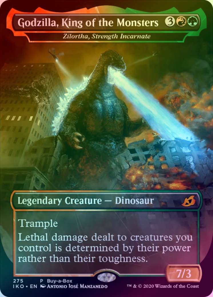 Godzilla, King of the Monsters