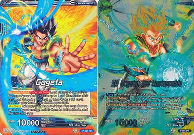 Gogeta // SS Gogeta, The Unstoppable - P-091 - Promo (FOIL) available at 401 Games Canada