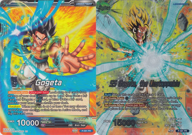 Gogeta // SS Gogeta, The Unstoppable - P-091 - Promo (Magnificent Collection) available at 401 Games Canada