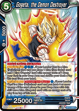 Gogeta, the Demon Destroyer - BT12-039 - Rare available at 401 Games Canada