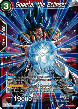 Gogeta, the Eclipser - P-245 - Promo available at 401 Games Canada