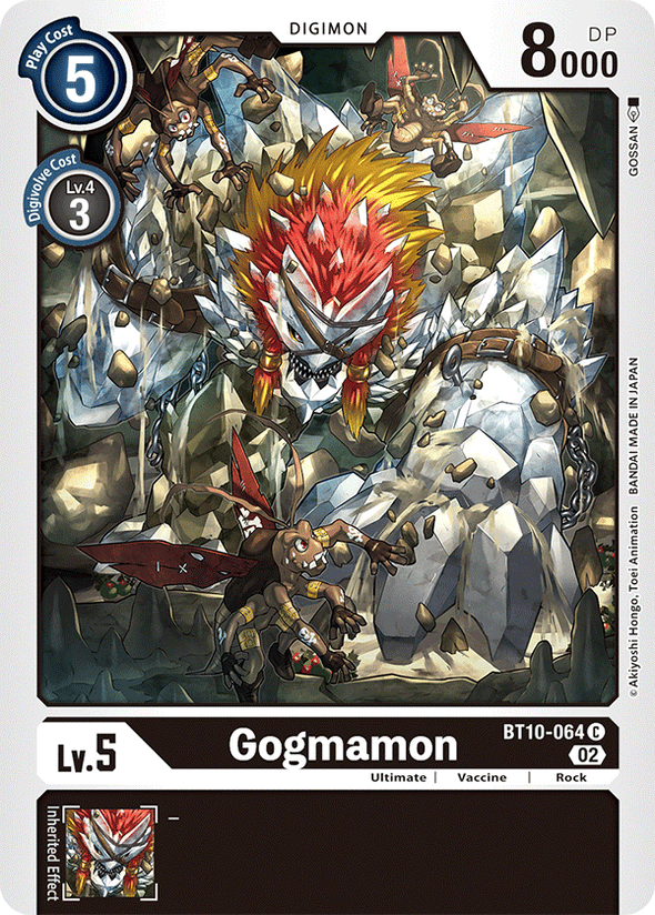 Gogmamon - BT10-064 - Common available at 401 Games Canada