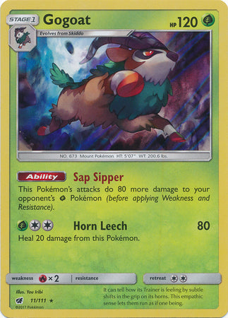 Gogoat - 11/111 - Holo Rare available at 401 Games Canada