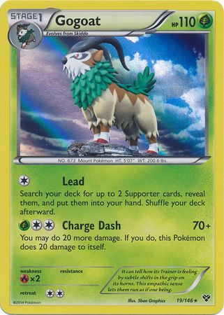 Gogoat - 19/146 - Holo Rare available at 401 Games Canada