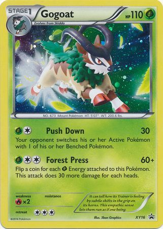 Gogoat - XY16 - Holo Promo available at 401 Games Canada