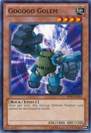 Gogogo Golem - BP01-EN164 - Common - Unlimited available at 401 Games Canada