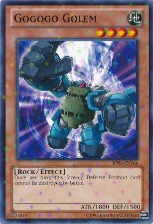 Gogogo Golem - BP01-EN164 - Starfoil Rare - Unlimited available at 401 Games Canada