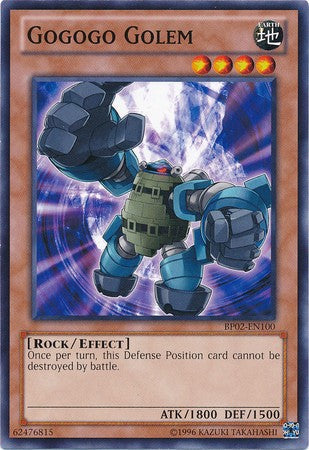 Gogogo Golem - BP02-EN100 - Common - Unlimited available at 401 Games Canada