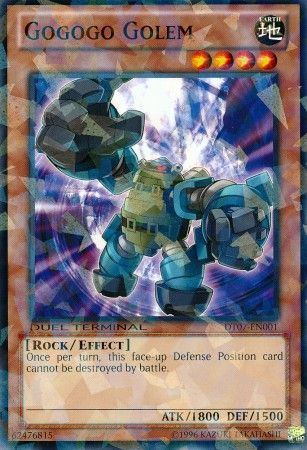 Gogogo Golem - DT07-EN001 - Normal Parallel Rare available at 401 Games Canada