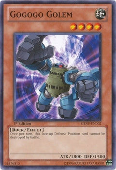 Gogogo Golem - GENF-EN002 - Common - 1st Edition available at 401 Games Canada