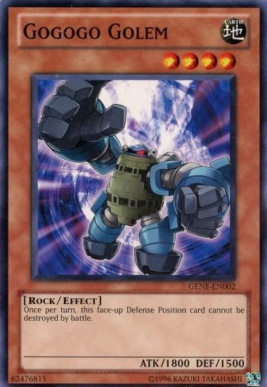 Gogogo Golem - GENF-EN002 - Common - Unlimited available at 401 Games Canada