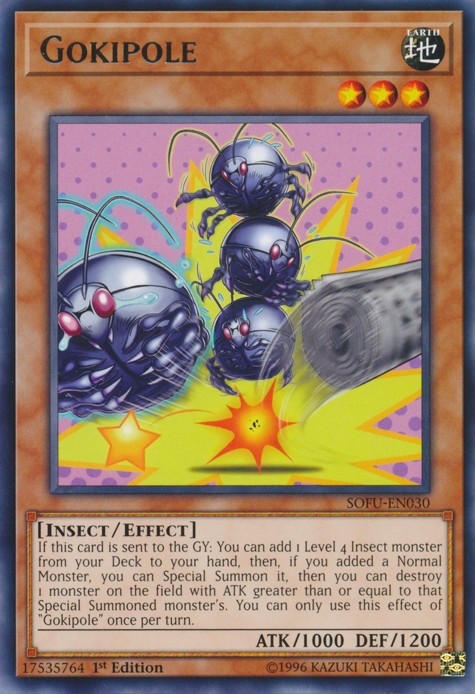 Gokipole - SOFU-EN030 - Rare - 1st Edition available at 401 Games Canada