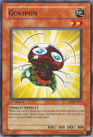 Gokipon - SOI-EN019 - Common - 1st Edition available at 401 Games Canada