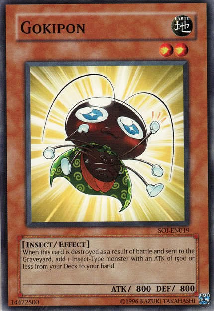 Gokipon - SOI-EN019 - Common - Unlimited available at 401 Games Canada