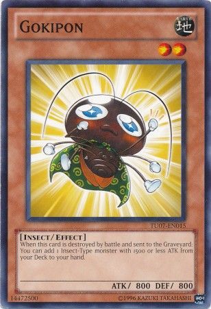 Gokipon - TU07-EN015 - Common available at 401 Games Canada