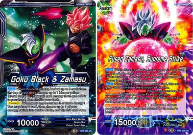 Goku Black & Zamasu // Fused Zamasu, Supreme Strike - BT7-026 - Uncommon available at 401 Games Canada