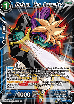 Gokua, the Calamity - BT13-049 - Rare (FOIL) available at 401 Games Canada