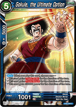 Gokule, the Ultimate Option - BT6-038 - Common available at 401 Games Canada