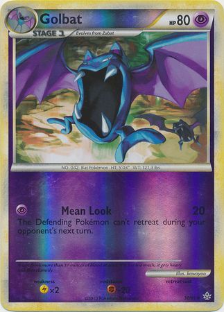 Golbat - 30/95 - Uncommon - Reverse Holo available at 401 Games Canada