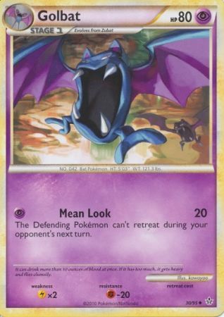 Golbat - 30/95 - Uncommon available at 401 Games Canada