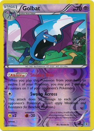 Golbat - 31/83 - Uncommon - Reverse Holo available at 401 Games Canada