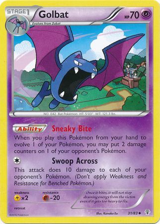 Golbat - 31/83 - Uncommon available at 401 Games Canada