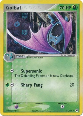 Golbat - 36/101 - Uncommon - Reverse Holo available at 401 Games Canada