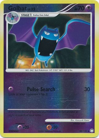 Golbat - 50/123 - Uncommon - Reverse Holo available at 401 Games Canada