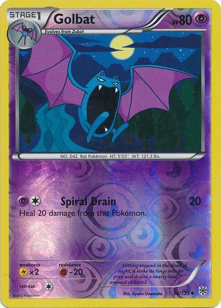 Golbat - 54/135 - Uncommon - Reverse Holo available at 401 Games Canada